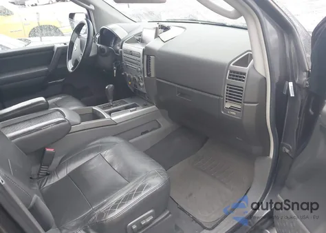 2005 Nissan Armada Le из США, поврежденный, VIN 5N1AA08B25N701832